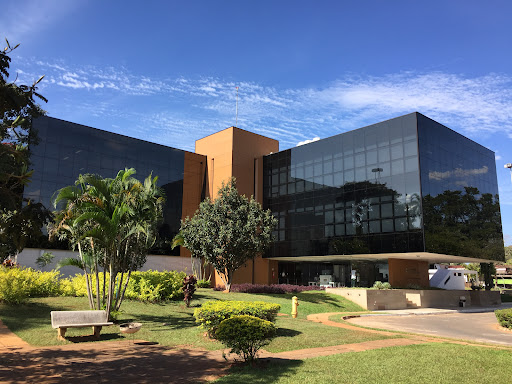 Prédio da UniBC, onde está a sede do COAF - Divulgação