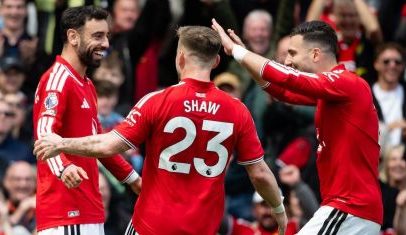Casemiro se despede; United vence Forest na Premier League