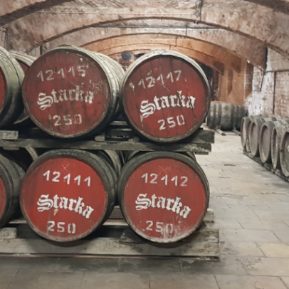 Destilaria polonesa histórica de vodka é leiloada
