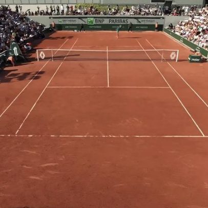 Primeiras rodadas do Aberto da França trazem caos e alívio ao quadro masculino
