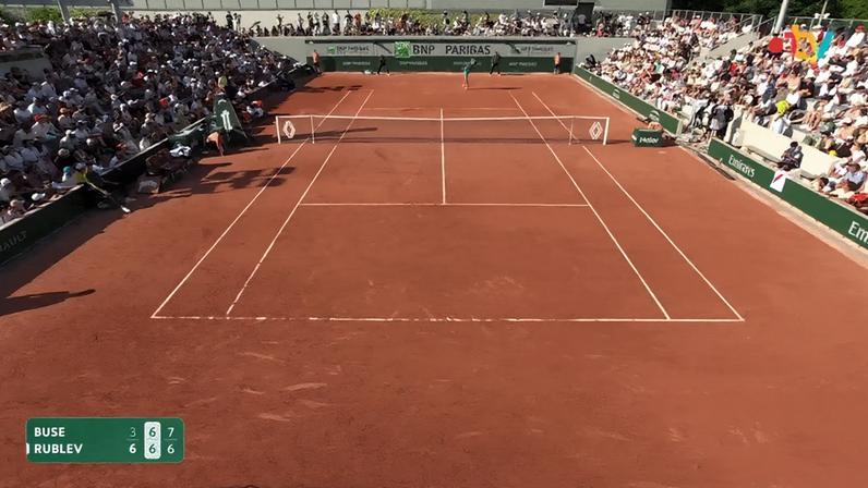 Matches like Ignacio Buse's duel with Andrey Rublev typify the wonderful inconsequentiality of a major's early duels.