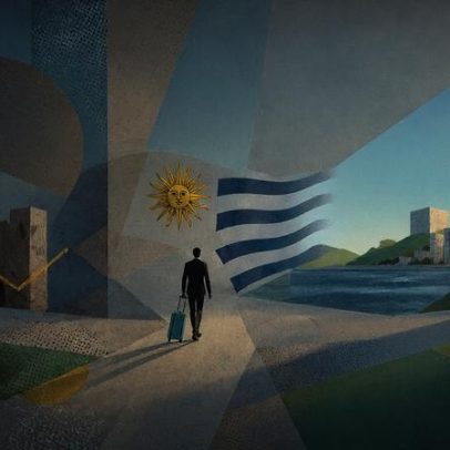 Investidores brasileiros migram para o Uruguai em busca de oportunidades