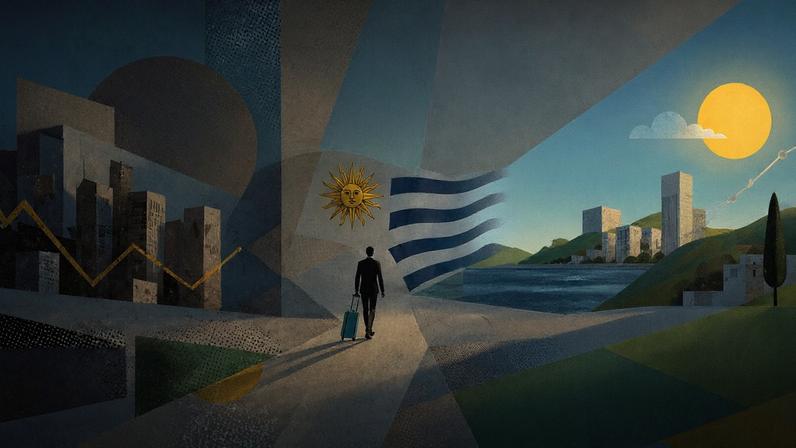 Investidores brasileiros migram para o Uruguai em busca de oportunidades