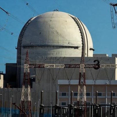 Drone atinge usina nuclear nos Emirados Árabes