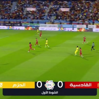 Al Qadisiya vence Al Hazem por 2 a 0 na Liga Saudita