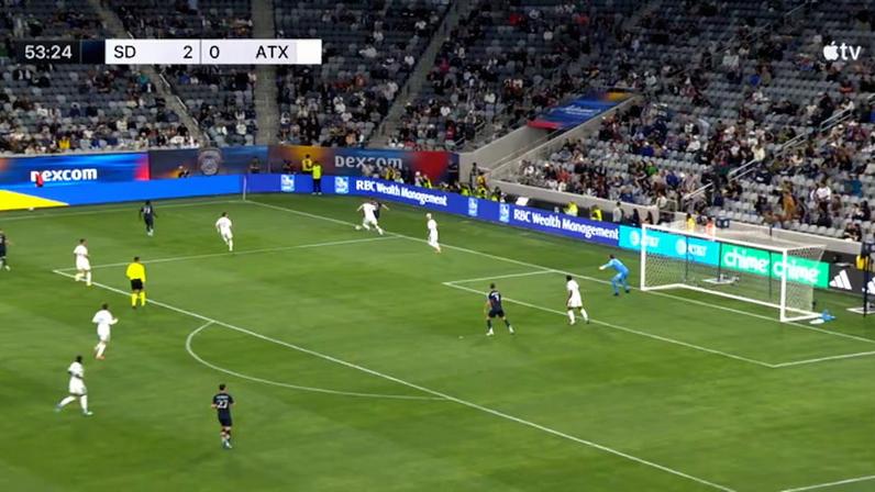 San Diego FC - Austin FC 3 - 0 | GOL - Pedro Soma