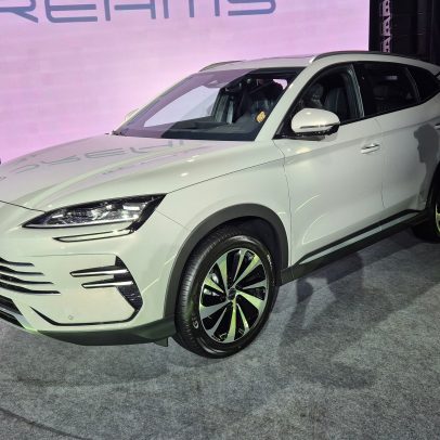 Vendas de veículos na China somam 2,5 milhões em abril; BYD e Geely lideram
