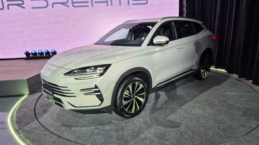 Vendas de veículos na China somam 2,5 milhões em abril; BYD e Geely lideram
