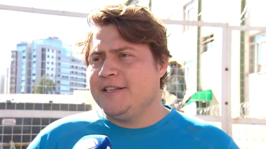 Segundo ele, todos os moradores foram realocados com familiares e amigos