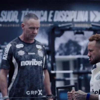 Santos faz treino intenso em preparação para duelo com o Coritiba