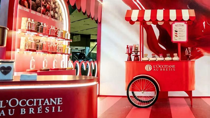Marca responde por cerca de 60% da receita do grupo no país, enquanto a L’Occitane en Provence representa os outros 40%. (Foto: Divulgação/L'Occitane Group)