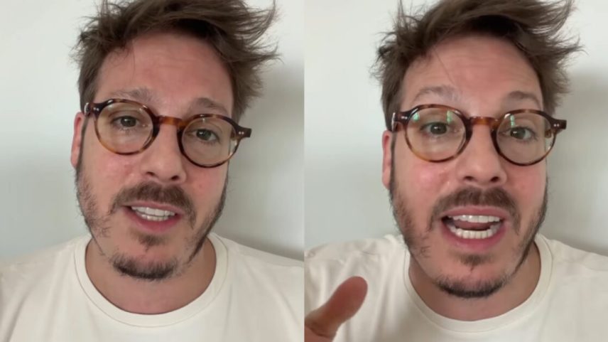 Fábio Porchat ironiza projeto que pode torná-lo 'persona non grata' no Rio de Janeiro