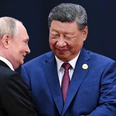Putin chega à China para fortalecer laços após visita de Trump