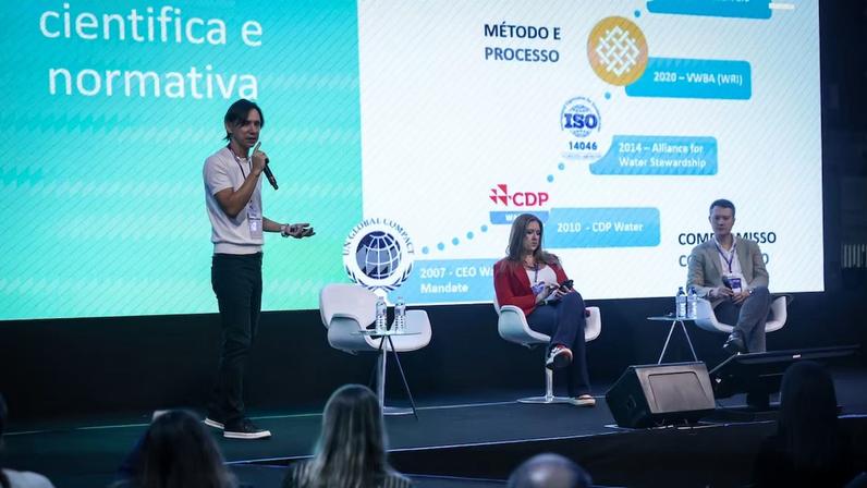 Painel no São Paulo Innovation Week mostrou como crescimento responsável e inteligente tem guiado políticas de gigantes do mercado como Huawei e Suzano