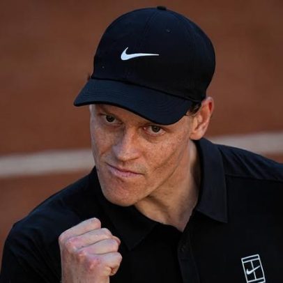 Sinner vence freguês na final do Roma Open e conquista Career Golden Masters