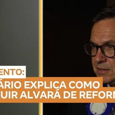 Secretário de Desenvolvimento ensina como obter alvará de reforma sem dor