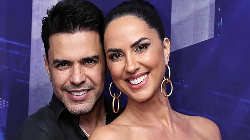 Caçula de Zezé Di Camargo surge vestida como a mãe e a avó