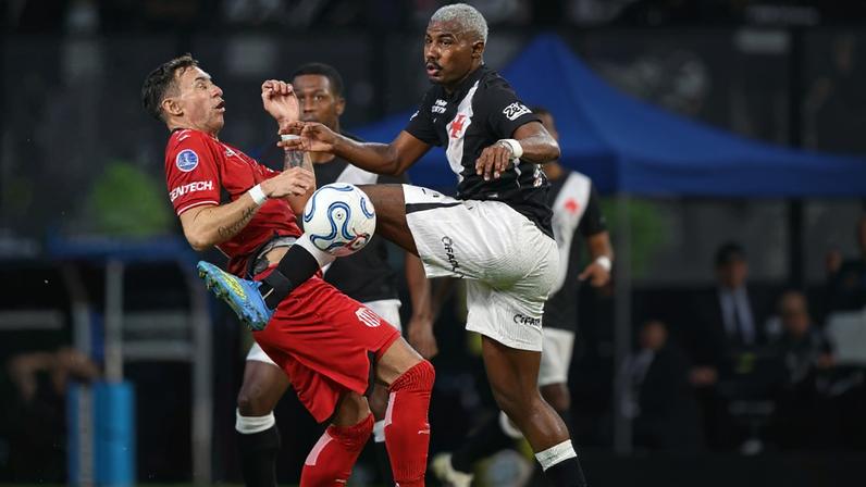 Vasco e Barracas em São Januário