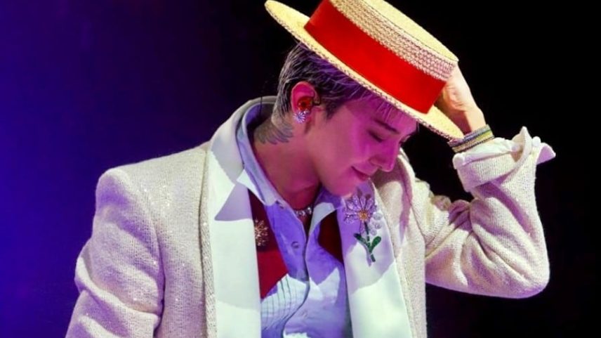 G-Dragon acumula mais de 24 milhões de seguidores nas redes sociais