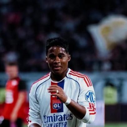 Técnico do Lyon admite saída de Endrick, com potencial para Real Madrid