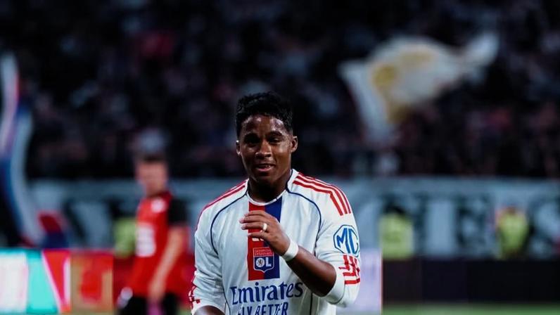 Técnico do Lyon admite saída de Endrick: ‘tem qualidade para ser jogador do Real Madrid’