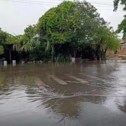 Temporal no Rio Grande do Sul provoca desalojos e danos em 19 cidades