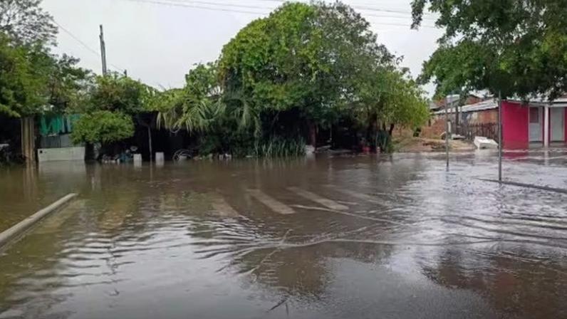 A situação mais grave foi registrada em Rosário do Sul, onde o volume de chuva chegou a 324 milímetros