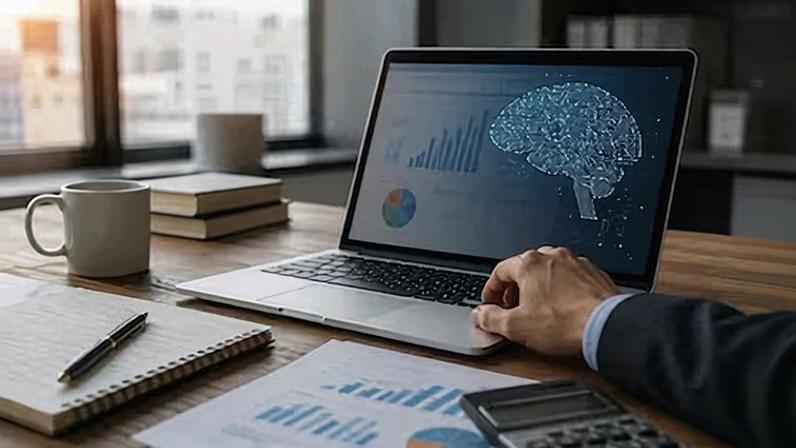 Imagen que recrea la Inteligencia Artificial.