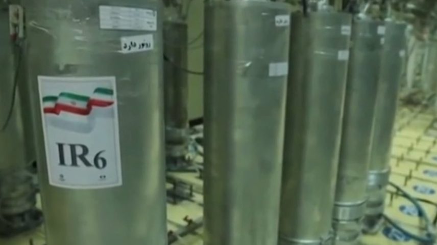 Programa iraniano de enriquecimento de urânio