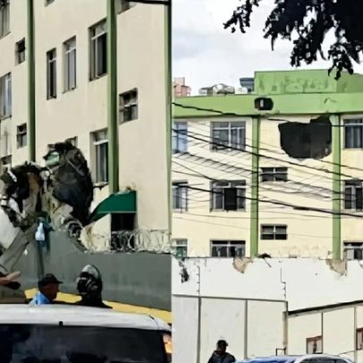 Avião cai e atinge prédio em Belo Horizonte; duas mortes e três feridos graves