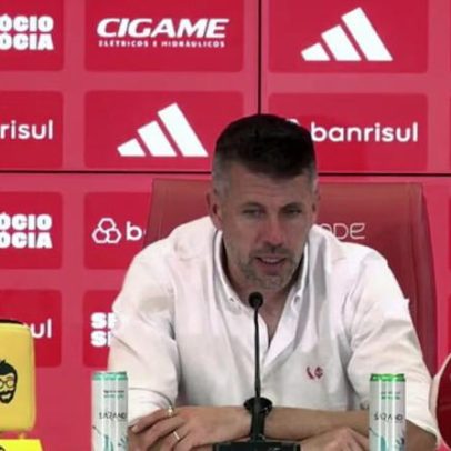 Pezzolano destaca retomada do respeito ao Inter no Beira-Rio