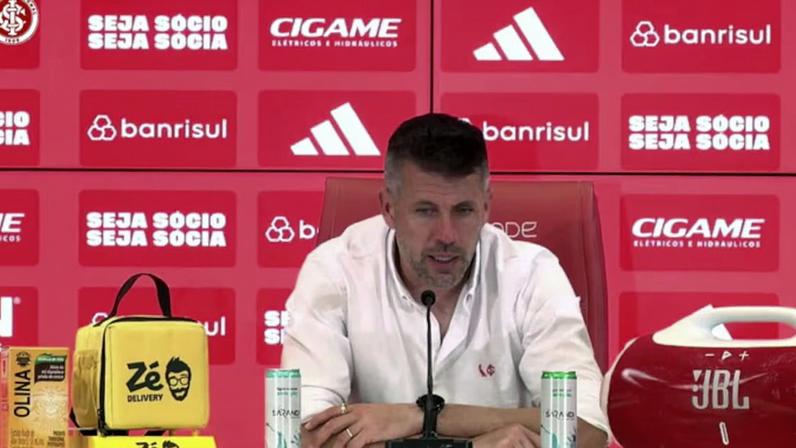 Após vitória por 2 a 0 sobre o Fluminense, o técnico do Colorado exaltou o trabalho e a importância do time ser respeitado e vencer em casa.