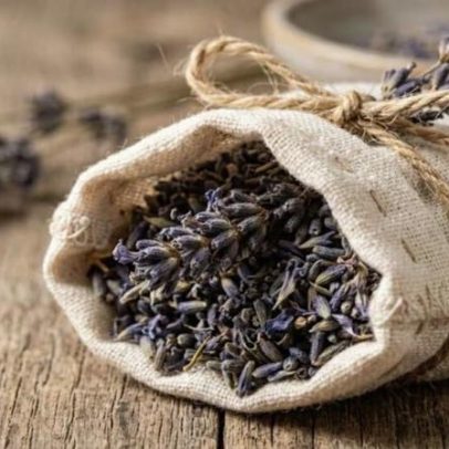 Lavanda entre o estrado e o colchão: para que serve e efeitos pela manhã