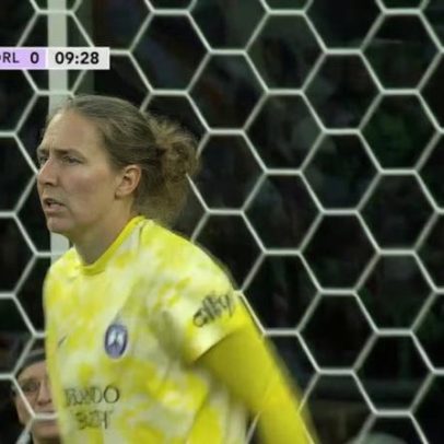 Orlando Pride vence Boston Legacy 1 a 0 com defesa de Anna Moorhouse