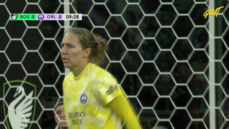 Boston Legacy (W) - Orlando Pride (W) 0 - 1 | DEFESA DO GOLEIRO - Anna Moorhouse