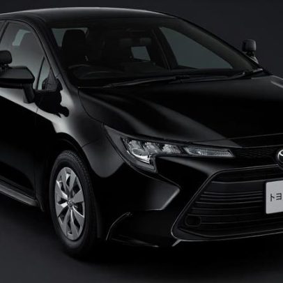 Toyota Corolla manual fica mais barato que Kwid e Mobi