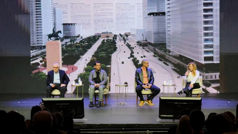 O painel contou com a participação de Guilherme Afif Domingos, secretário de Projetos Estratégicos do Governo do Estado de São Paulo.