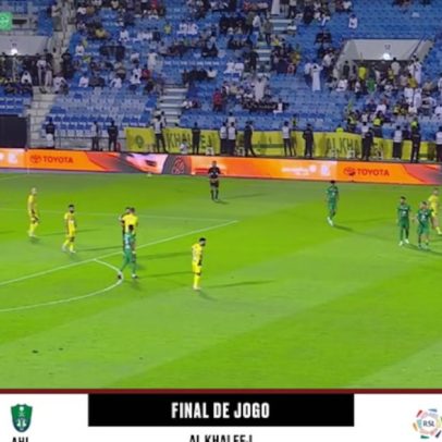 Al Ahli SC vence Al Khaleej por 4 a 1