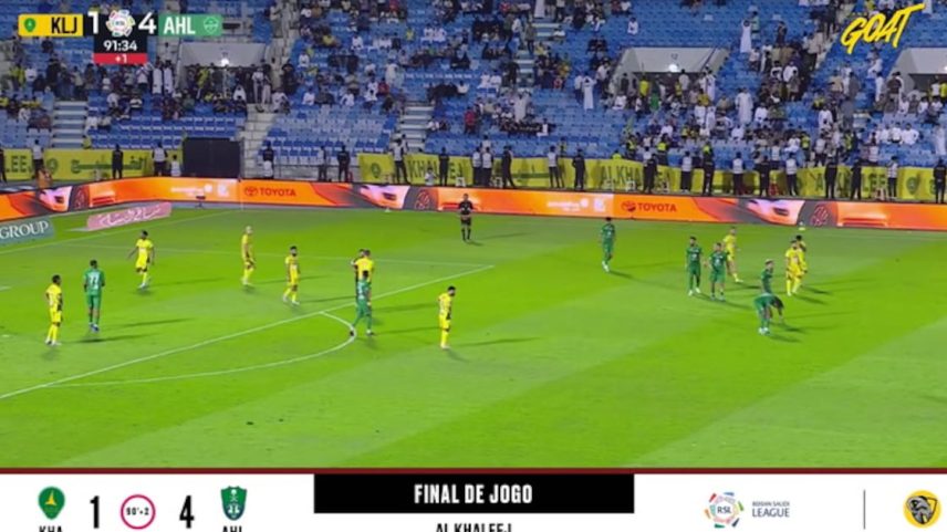 Al Khaleej - Al Ahli SC 1 - 4 | PLACAR FINAL
