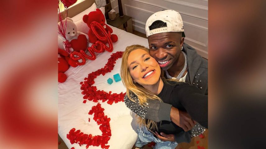 Vinicius Jr. e Virginia Fonseca