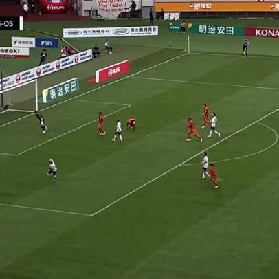 Shimizu S-Pulse e Gamba Osaka empatam 0-0; defesa do goleiro Togo Umeda