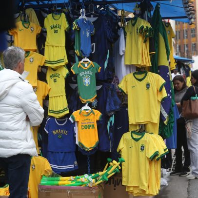 Efeito da Copa impulsiona setor de vestuário, aponta pesquisa
