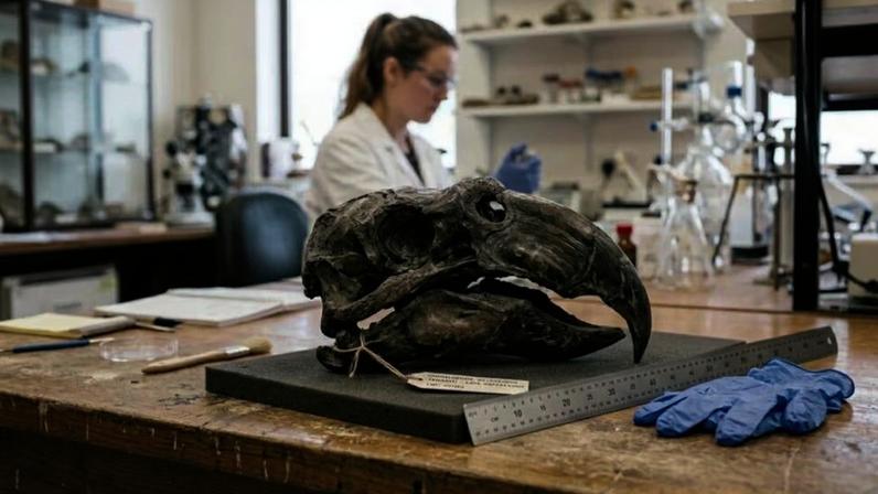 Pesquisadores descobriram um polvo carnívoro do tamanho de um ônibus: a descoberta contradiz uma teoria amplamente aceita