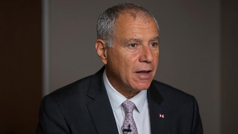 CEO do HSBC, Georges Elhedery