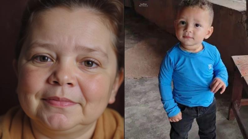 Criança José Arthur sumiu há dois meses