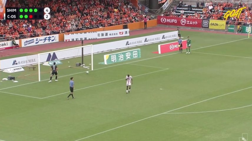 Shimizu S-Pulse - Cerezo Osaka | PÊNALTI - Thiago Andrade