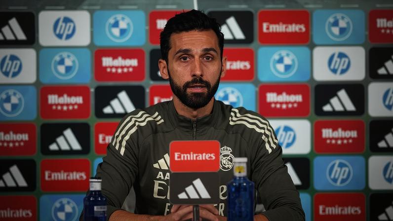 Álvaro Arbeloa, técnico do Real Madrid