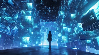 Simulación de la IA.