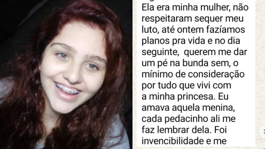 O suspeito passou a morar no imóvel da vítima poucos dias após o início do relacionamento