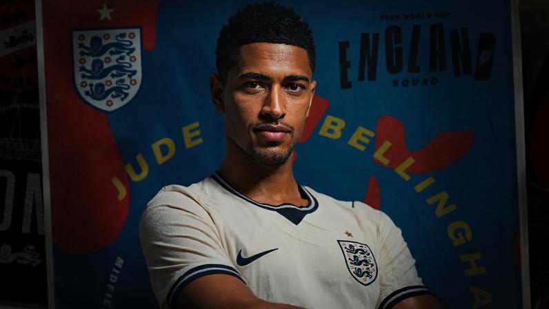 Inglaterra achou um jeito criativo de apresentar os jogadores convocados para a Copa do Mundo